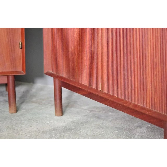 Credenzas in Teak by Peter Hvidt & Orla Mølgaard-Nielsen, Denmark, 1960s, Set of 2 For Sale - Image 6 of 12