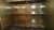 Louis XVI Style Hollywood Regency Sideboard in Burl Wood, Grey Lacquer and Brass, France, 1980s For Sale - Image 18 of 18