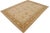 Shabby Chic Shabby Chic Ziegler Beige Brown Hand-Knotted Wool Rug-9'0'' X 11'9'' For Sale - Image 3 of 8