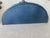Vintage Ceramic Wall Brackets Sconces Fleur-De-Lis Blue and Brown Glazed – A Pair For Sale In Naples, FL - Image 6 of 8