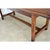 Early 19th Century French 19th Century Solid Oak Farm Table For Sale - Image 5 of 16