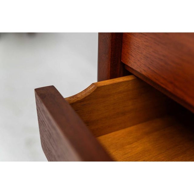 Black 3 Bay Wall Unit by Louis Van Teeffelen For Sale - Image 8 of 18