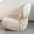 Textile Vintage Femina Body Chairs by Annie Hieronimus Cinna, 1990, Set of 2 For Sale - Image 7 of 12