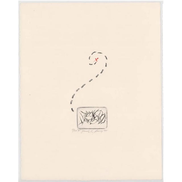 Maryland artist Janet V. Berry; pencil signed and numbered 17 of 50.