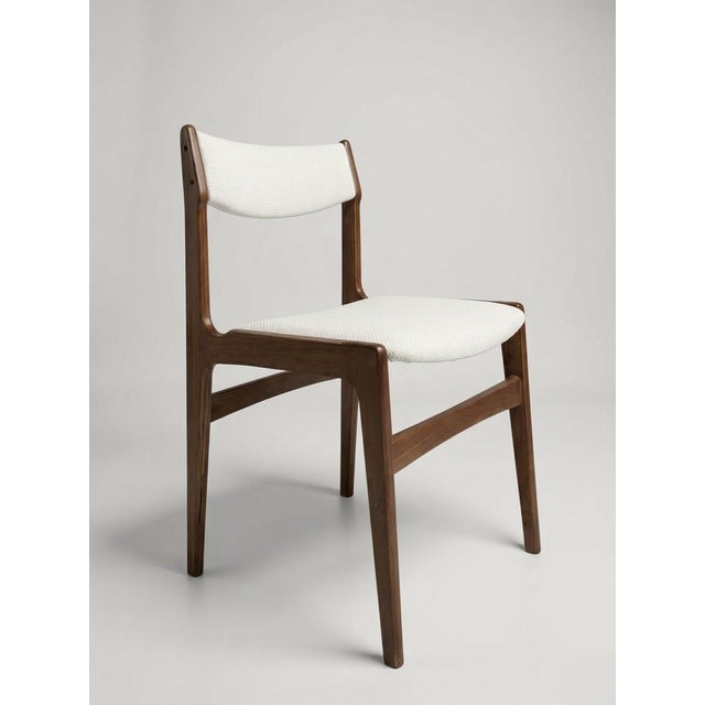 Vintage Scandinavian Chairs by Erik Buch, 1960s, Set of 4 For Sale - Image 6 of 6