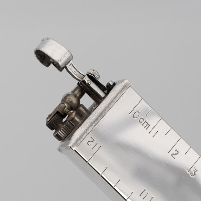 20th Century Novelty Foot Rule Lighter from Dunhill, England, 1960s For Sale - Image 10 of 14