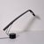 Black Dove Desk Lamp by Mario Barbaglia & Marco Colombo for Paf Studio, 1980s For Sale - Image 8 of 17