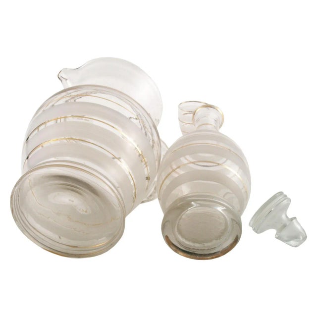 1930s Art Deco Murano Glasses, Set of 4 For Sale - Image 5 of 6