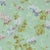 Sanderson Sommerville Wallpaper in Mint/Plum - a Sample For Sale