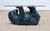 Bring rustic charm and conversation-starting style to your home with this striking vintage black bear coffee table....