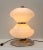 Metal Mid-Century Italian Steel & Murano Glass Table Lamp from Mazzega, 1960s For Sale - Image 7 of 11