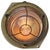 Industrial French Cast Iron and Clear Striped Holophane Glass Sconce from Mapelec For Sale - Image 4 of 6