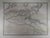 Antique Map of North Africa From the Roman Era, Original 1838 Edition of Pierre M. Lapie Map For Sale