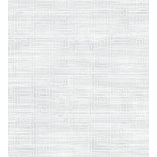 Sample - The House of Scalamandr�� Meteora Wallcovering, Vanilla Ice For Sale