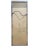 Dixie Furniture Co. Mid Century Modern Dixie Furniture Pecan and Cane Trumeau Mirror For Sale - Image 4 of 4