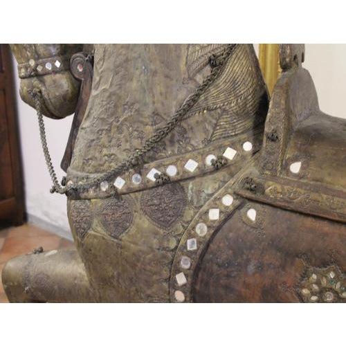 Horse Statue in Wood, 1950s For Sale - Image 9 of 18