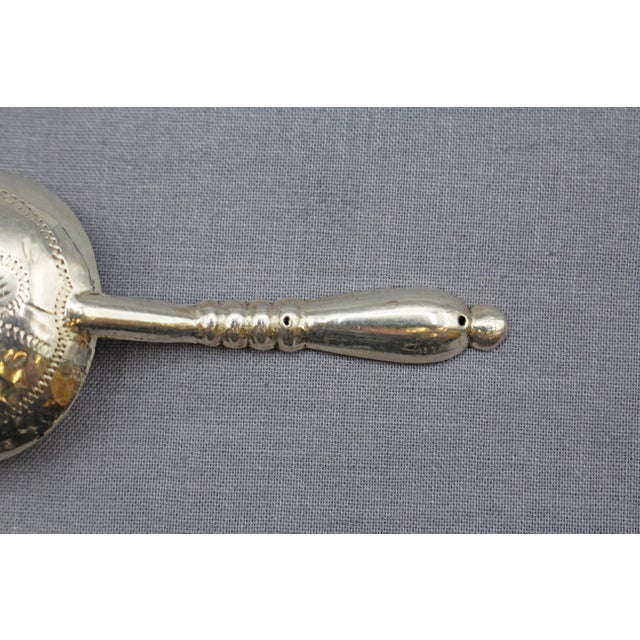 Early 20th Century C. 1908-1917 84 Zolotniks Russian Tea Caddy Spoon by Sergey Shishkin For Sale - Image 5 of 6