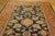 Rustic 1880s Blue Navy Rustic Traditional Antique Persian Sultanabad 9' 3" X 13' 8" Handknotted Wool Carpet For Sale - Image 3 of 10