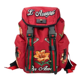 Gucci L''Aveugle Par Amour Techpack Backpack For Sale