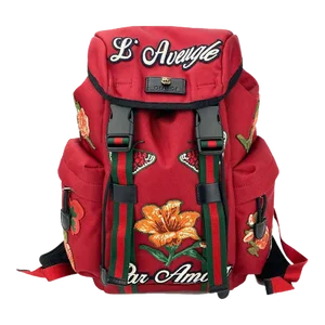 Gucci L''Aveugle Par Amour Techpack Backpack