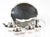 Ceylon Tea and Coffee Service from Lino Sabattini, 1960s, Set of 5 For Sale - Image 3 of 14