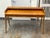 Design Plus Gallery presents a Drommen Acacia Wood Desk from CB2. Defined by its angled legs, integrated raised back...