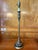 Hollywood Regency Late Twentieth Century Gold and Black Neoclassical Style Buffet Lamp From the Bombay Company For Sale - Image 4 of 10