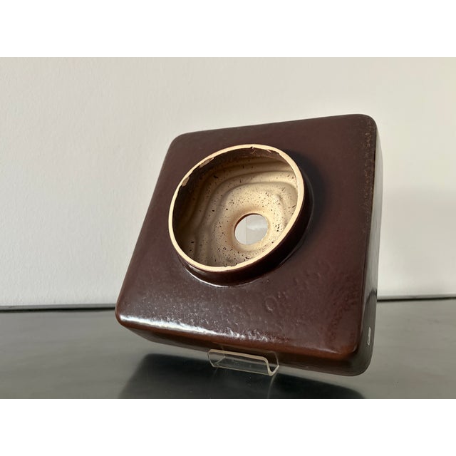 Pop Art Cubic Ceramic Wall Lamp from Pan Keramik, 1970s For Sale - Image 13 of 18
