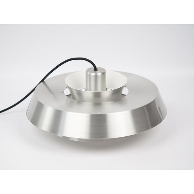 Vintage Nova Pendant Lamp in Aluminum by Jo Hammerborg for Fog and Mørup, 1963 For Sale - Image 5 of 14