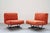 Set of Red Armchairs, 1970 For Sale - Image 3 of 18