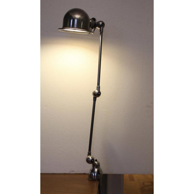 Vintage French Industrial Clamping Scale Lamp from Jean-Louis Domecq for Jieldé, 1950s For Sale - Image 12 of 17