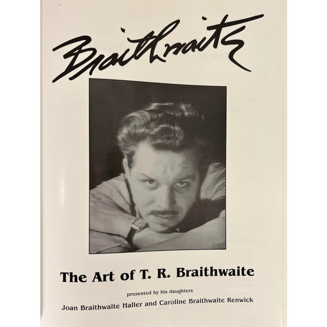 1999 the Art of t.h. Braitwaite Limited Edition - Signed For Sale - Image 4 of 11