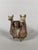 French Amlash Terracotta Zoomorphic Terracotta Vase Zoomorphic Archaeology For Sale - Image 3 of 9
