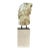Greek Roman Marble Torso Sculpture on Iron Stand, 20th Century, Italy For Sale