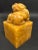 Chinese Vintage Chinese Art Carved Soapstone Seal/Stamp With Foo Dog Sculpture For Sale - Image 3 of 11