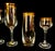 Mid 20th Century Bohemian Geneva Set of Crystal Gold Trimmed Barware - 21 pcs For Sale - Image 12 of 12