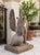 Pair of Monumental Neoclassical Cast Iron Winged Griffin Statues For Sale - Image 11 of 12
