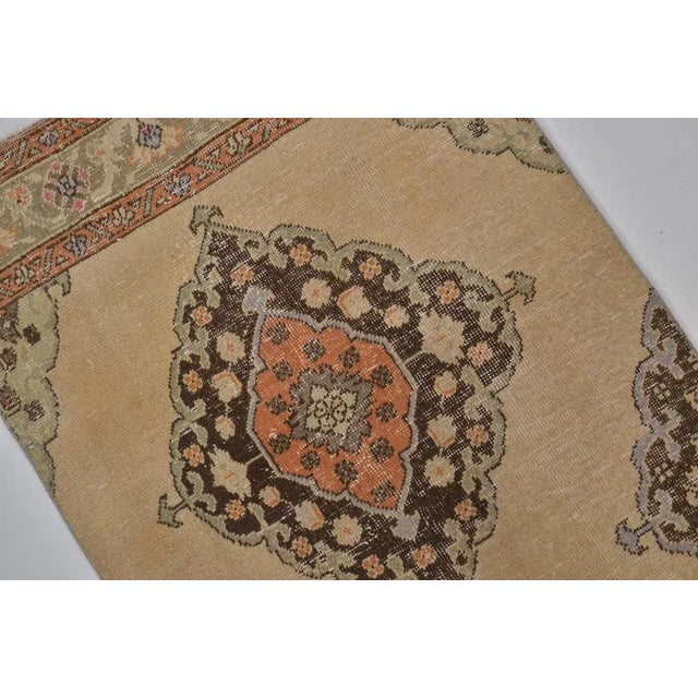 1960s Turkish Wool Runner Rug, 1960s For Sale - Image 5 of 11