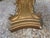 1970s Hollywood Regency Gold Gilded Octagon Glass Top Side/End Table For Sale - Image 4 of 8