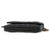 Chanel Black Quilted Lambskin Ruffled Card Holder On Chain For Sale - Image 4 of 8