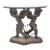 1970s Bronze Cherub Foyer Table For Sale