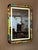 Aurea G Wall Mirror in Stainless Steel by Jonathan Amar Studio For Sale - Image 10 of 11