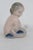 Figurative Royal Copenhagen Little Mermaid Model No 2313 Porcelain Miniature Figurine 4488b For Sale - Image 3 of 12