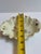 Ceramic Antique 1900s Limoges France Handprinted Floral Scalloped Edges Gold Trim Serving Dish 7" For Sale - Image 7 of 16