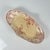 Oval Pink Earthenware Fontainebleau Serving Dish with Side Handle from KG Lunéville, 19th Century For Sale - Image 10 of 11
