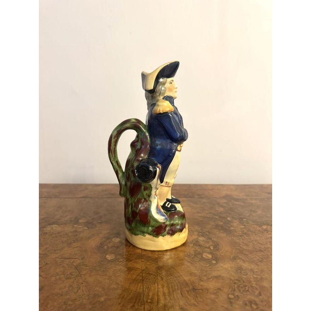 Antique Lord Nelson Toby Jug, 1870 For Sale - Image 6 of 7