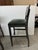 Custom Design Wood + Mohair Barstools, Set of Three For Sale - Image 10 of 12