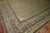 Rare large square size early 20th century authentic Persian Tabriz featuring Classic Herati pattern in different shades of...