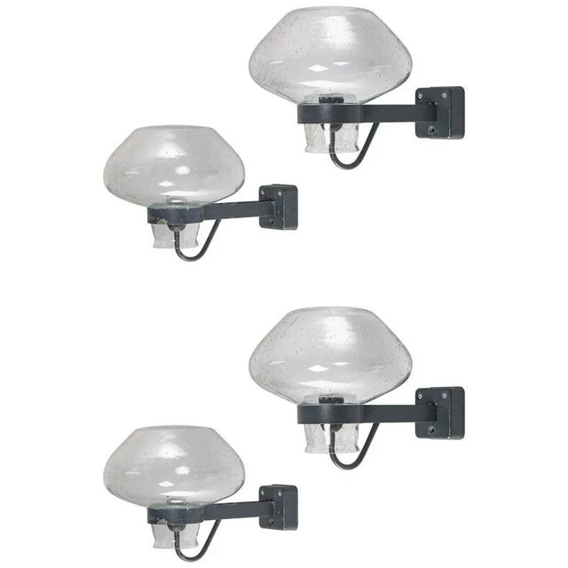 Wall Lamps attributed to Gunnar Asplund for Asea, 1950s, Set of 2 For Sale - Image 10 of 10