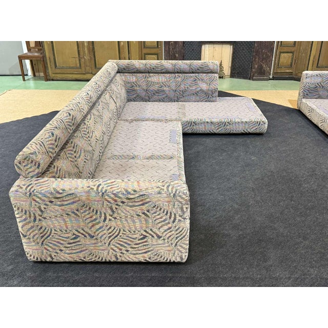1980s Modular Sofa from Roche Bobois, 1980s, Set of 3 For Sale - Image 5 of 18